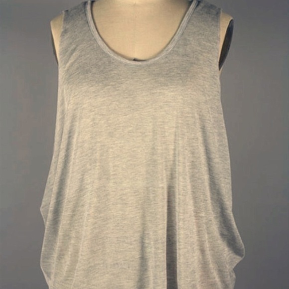 Light Grey Tank with Open Sides - Picture 1 of 2